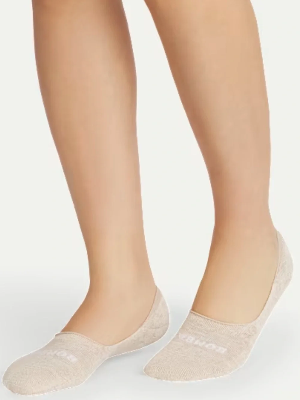 Bombas Women's Mid-Cut Cushioned No Show Sock 4-Pack (Color: Mixed, Size: M)